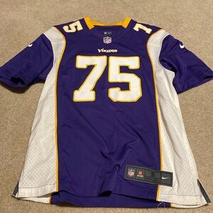 Men’s Small Ryan Kalil Minnesota Vikings Nike Uniform